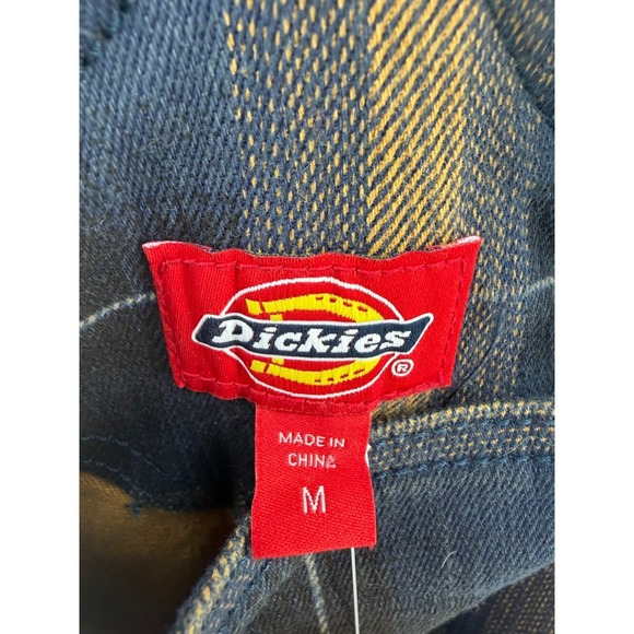 Dickies Plaid Overall Dress Juniors M Skirtall Pinafore NWT Y2K Grunge Skater - Picture 4 of 11